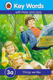 Things we like - 3a - key words with peter and jane