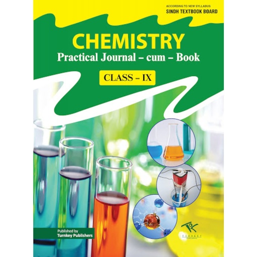 Chemistry Practical Journal-cum-Book Class - IX