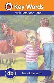[9780241454893] Fun at the farm - 4b - key words with peter and jane