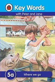 Where We Go - 5a - key words with peter and jane
