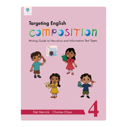 [9789696378105] Targeting English Composition Book 4