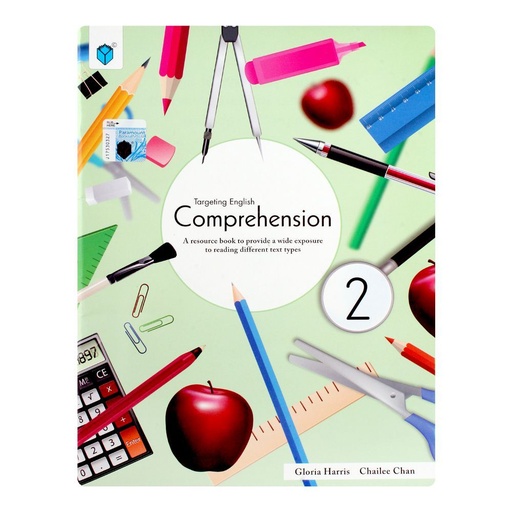 [9789696378952] Targeting English Comprehension Book 2