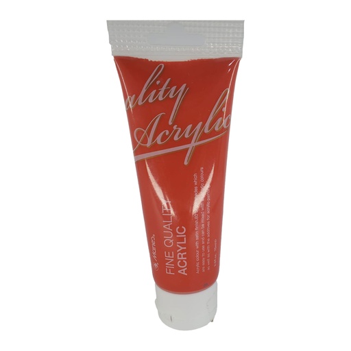 [6931818037169] Maries Acrylic Paint - 75ml - No. 324 - Vermilion