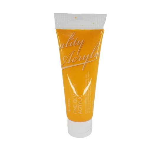 [6931818037138] Maries Acrylic Paint - 75ml - No. 301 - Orange Yellow