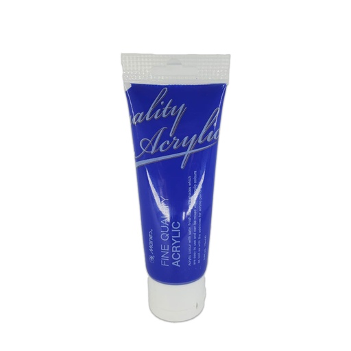 [6931818037213] Maries Acrylic Paint - 75ml - No. 443 - Ultramarine Blue