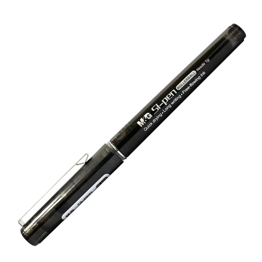 [6941458333514] M&G Si-Pen S7 Roller Ball - 0.7mm - Black - 1 Pcs - No. ARP41872