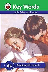 Reading with sounds - 6c - key words with peter & jane