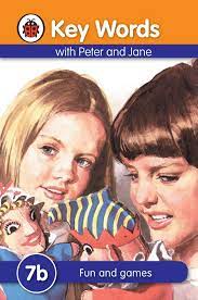 Fun and games - 7b - key words with peter & jane