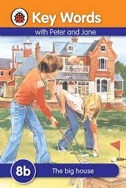 The big house - 8b - key words with peter & jane