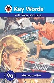 Games we like - 9a - key words with peter & jane