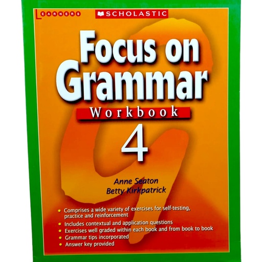 [9789814133319] Focus on Grammar Workbook 4