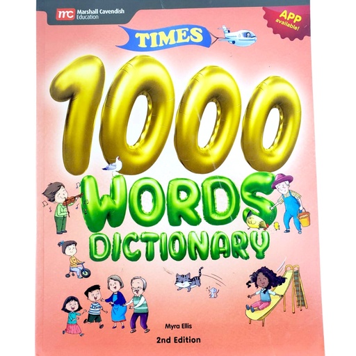 [9789813169296] Times 1000 Words Dictionary - 2nd Edition