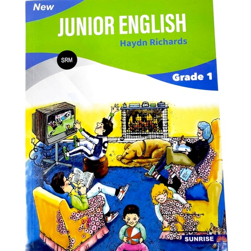 [9789695055502] Junior English Grade 1 - Haydn Richards