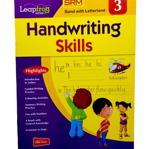[9789697084647] Handwriting Skiils Book 3