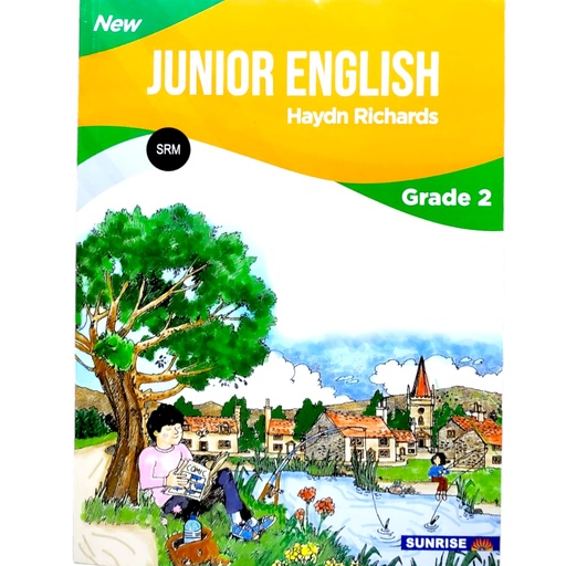 [9789695051177] Junior English Book 2 - New Edition