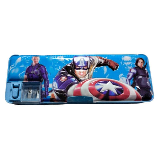 Magnetic Pencil Box - Avenger