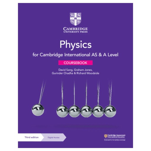 [9781108859035] Physics for Cambridge International As & A Level - Third Edition Digital Access - Low Price Edition