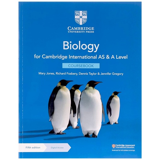 [9781108859028] Biology For Cambridge International AS & A Level - Fifth Edition Digital Access - Low Price Edition