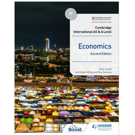 [9781398308275] Cambridge International AS & A Level Economics Second Edition - Hodder Education - Low Price Edition