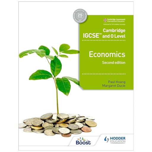 [9781510421271] Cambridge IGCSE And O Level Economics - Second Edition - Hodder Education - Low Price Edition