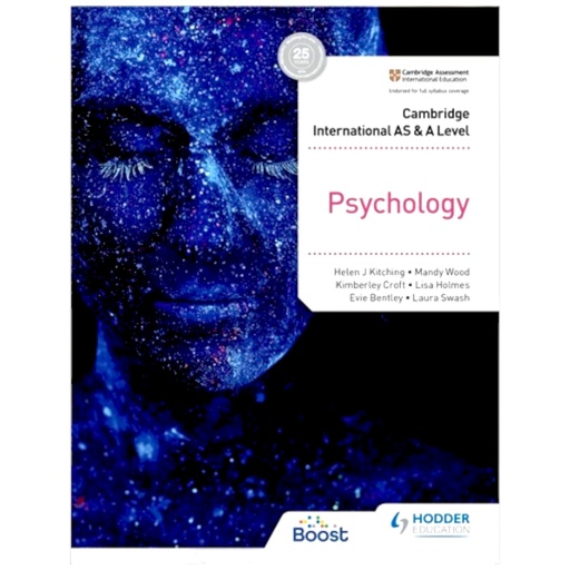 [9781398361652] Cambridge International AS & A Level Psychology - Hodder Education - Low Price Edition