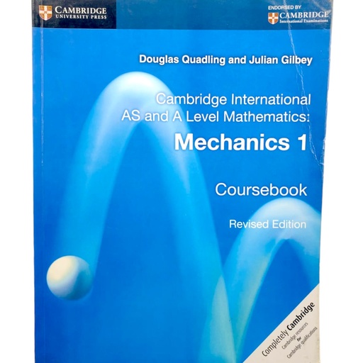 [9781316600306] Cambridge International AS & A Level Mathematics Mechanics 1 - Low Price Edition