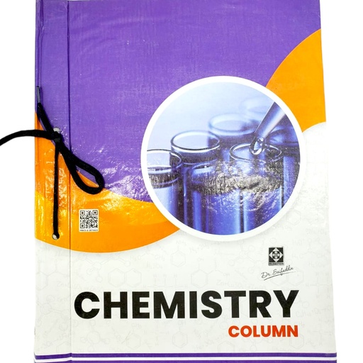 Chemistry Colum Practical Journal Class - XII - Dr. Saifuddin