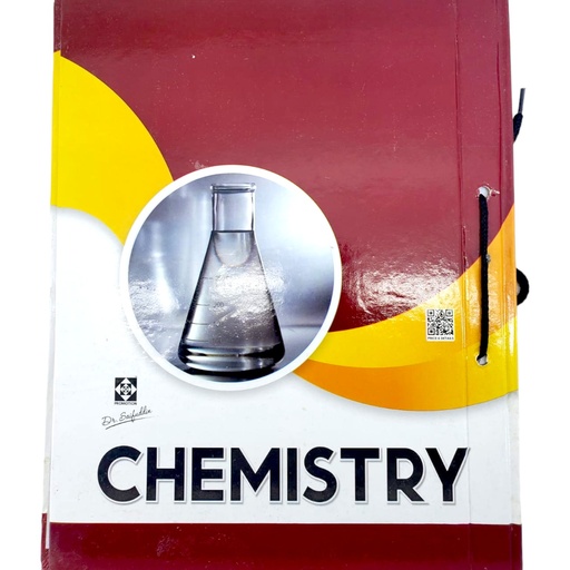 Chemistry Practical Journal - IX - Dr. Saifuddin
