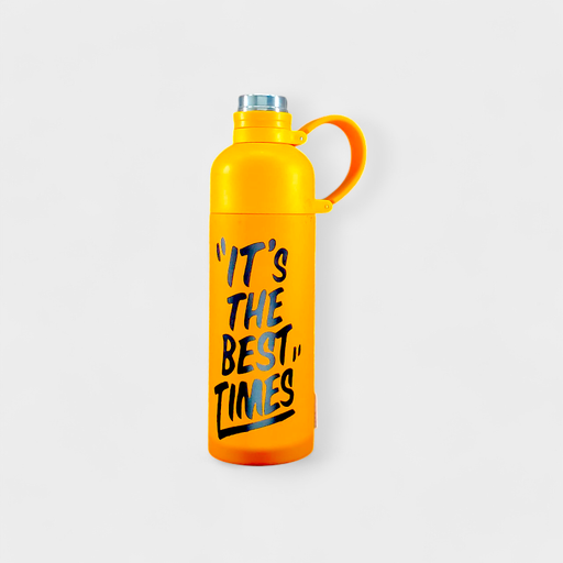 Stainless Steel Water Bottle - It's The Best Time - 012