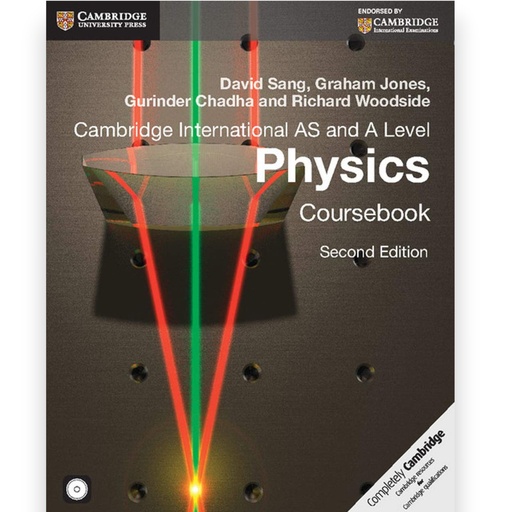 [9781107697690] Cambridge International AS & A Level Physics Course Book - Second Edition - Low Price Edition