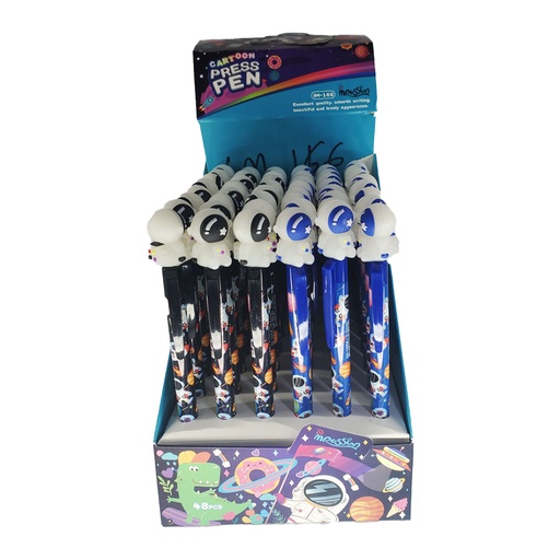 [6976215616616] Astronaut Gel Pen - QQ3117