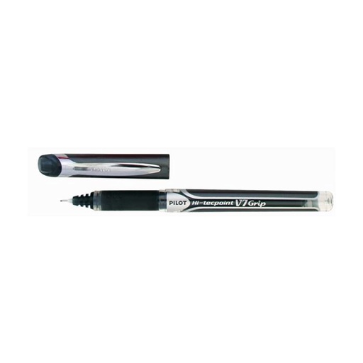 [4902505279775] Pilot Hi-Tecpoint - Black - 0.7mm - V7 Grip