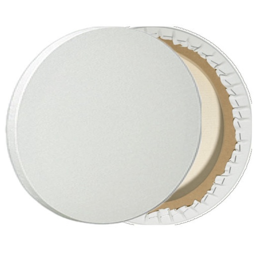 Circle Shape City Canvas Fine Quality - 14 Inch