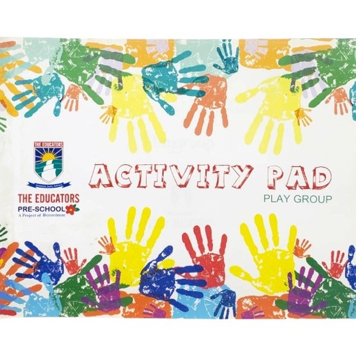  Activity Pad - PlayGroup