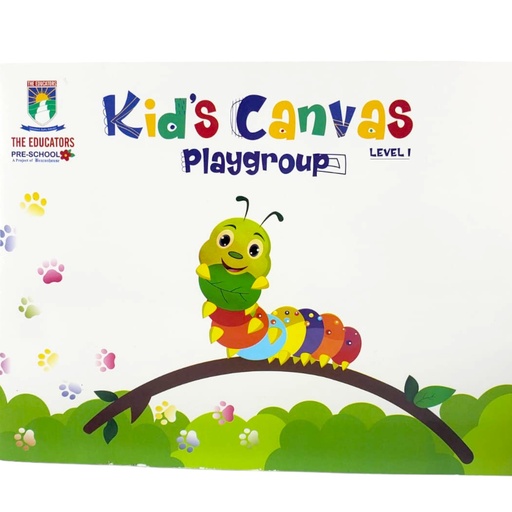Kid's Canvas Level 1 - PlayGroup