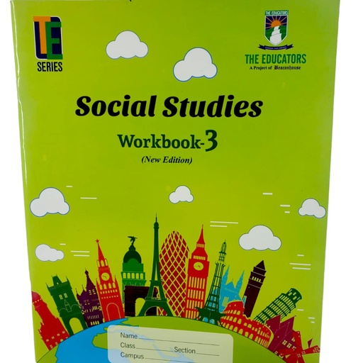 Social Studies Workbook 3 - Class 3