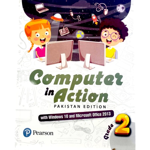 [9789673497812] Computer in Action Grade-2