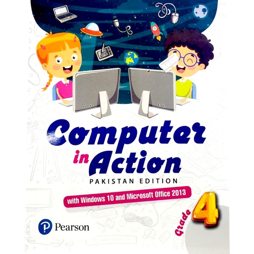[9789673497836] Computer in Action Grade-4