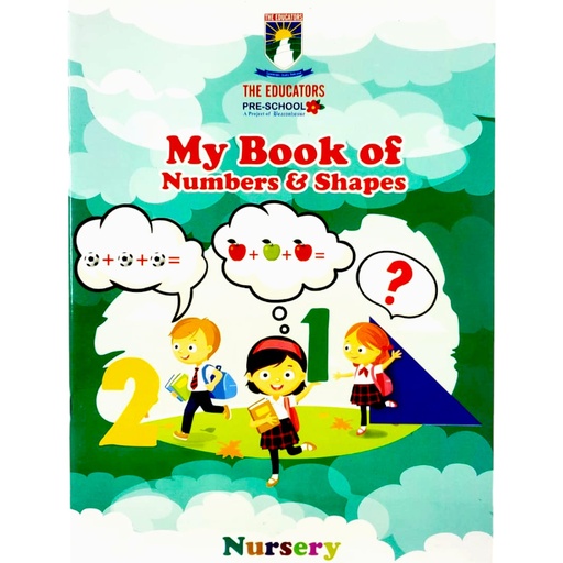My book of Number & Shapes - Nursery