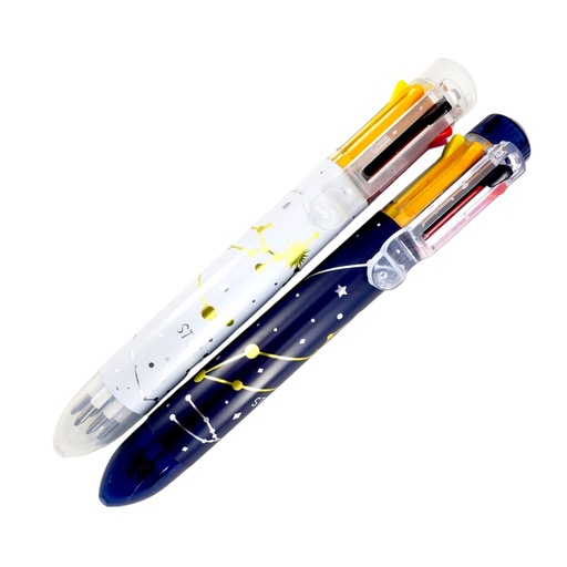[6956953537008] Multi Color Pen - 8 Colour - ADM-15229