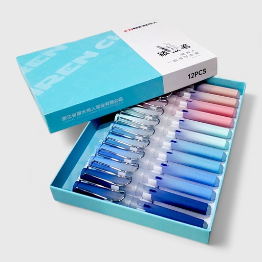 [6937903922006 / 6937903922020 / 6937903922037] Fountain Pen - No. 610 - 612 - 613 - Chren