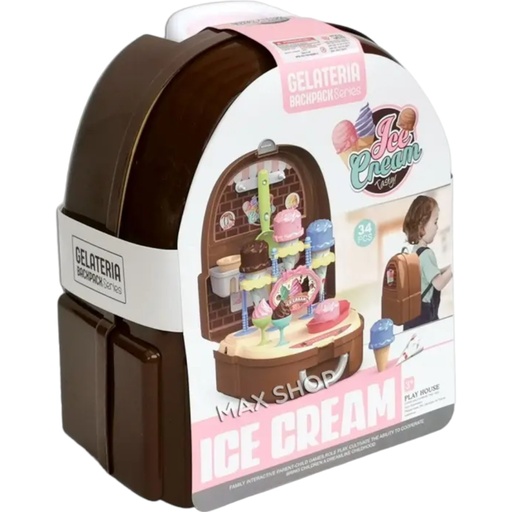 Ice Cream Backpack - Series 7F712