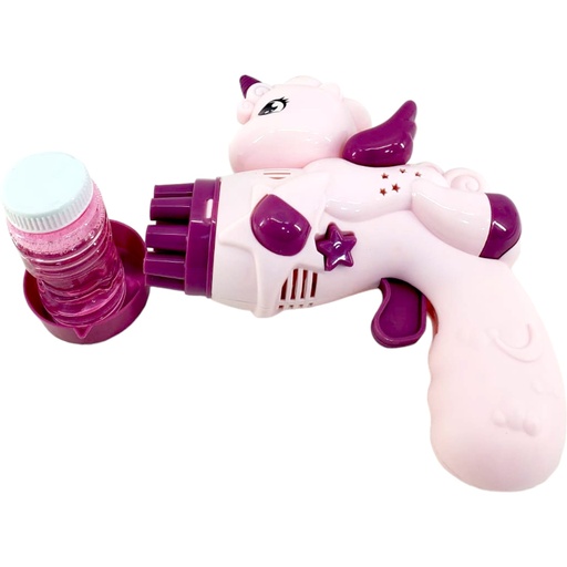 Cute Unicorn Bubble Gun Machine - No. 307-1