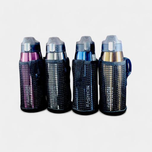 Fashion Stainless Steel Water Bottle With Cover -750 ml - No. 259