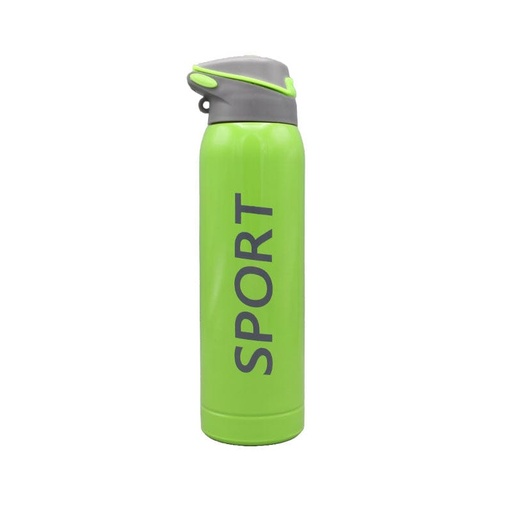 Stainless Steel Water Bottle - 500ml - Sports | D-7