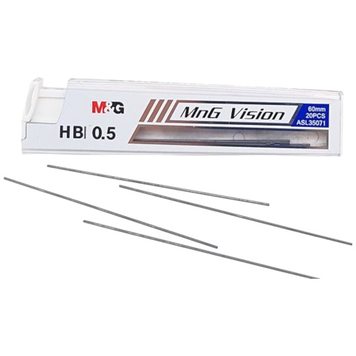 [6933631519877] M&G Mechanical Pencil Lead - 0.7mm - No. 35072