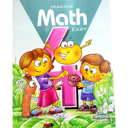 [9789695371770] Making Math Easy Book 4
