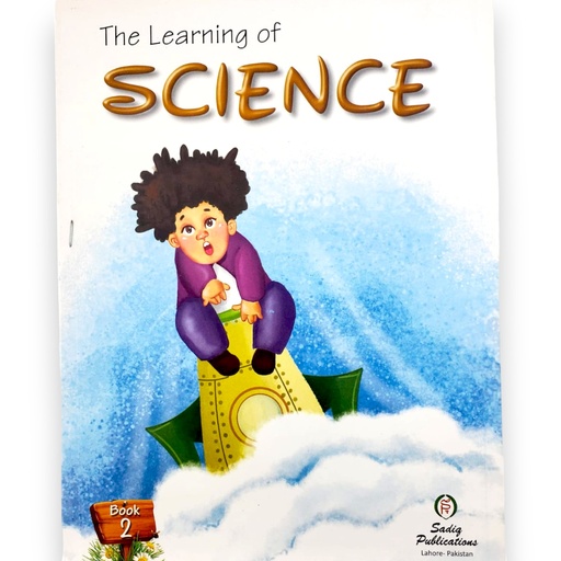 [9789695371688] The Learning of Science Book 2