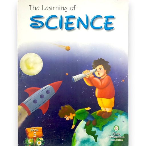 [9789695371718] The Learning of Science Book 5