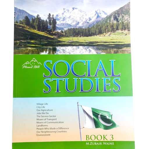 Mount Hill Social Studies Book 3 - Zubair Waine